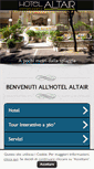 Mobile Screenshot of hotelaltair.com